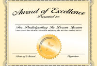 Generic Award Certificate In Vector Format Trashedgraphics Regarding Winner Certificate Template