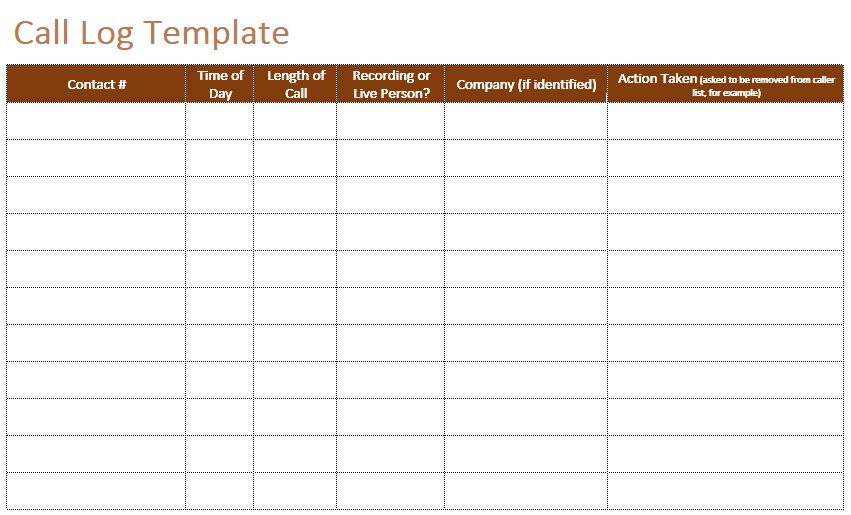 Get Driver Log Book Spreadsheet Template Excel Regarding Printable Call Log Book Template