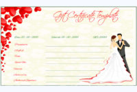 Gift Certificate 14 Word Layouts Pertaining To Valentine Gift Certificate Template