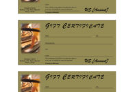 Gift Certificate Free Microsoft Word Templates With Microsoft Gift Certificate Template Free Word