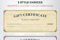 Gift Certificate Free Mock Up » Tinkytyler Stock With Mock Certificate Template