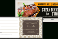 Gift Certificate Printing For Restaurants Musthavemenus Inside Pizza Gift Certificate Template