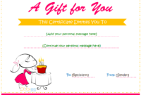 Gift Certificate Template 10 Printable Designs Word Pdf Throughout Holiday Gift Certificate Template Free 10 Designs