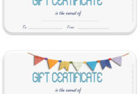 Gift Certificate Template Fotolip In Best Donation Certificate Template