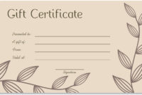 Gift Certificate Template Google Docs Planner Template Free Inside Amazing Magazine Subscription Gift Certificate Template