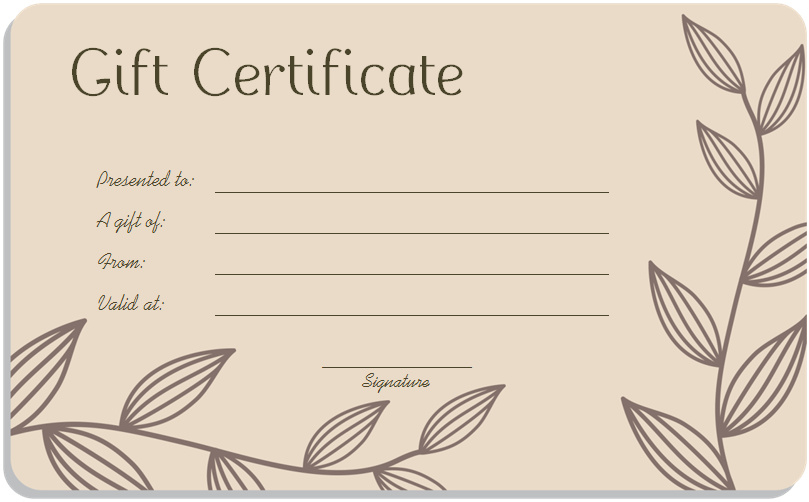 Gift Certificate Template Google Docs Planner Template Free Inside Amazing Magazine Subscription Gift Certificate Template