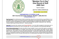 Golf Certificate Example Pdf Pdf Format Edatabase With Golf Certificate Template Free