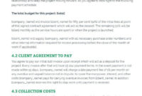 Government Contract Proposal Template Collection Within Government Proposal Template