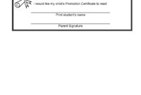 Grade Promotion Certificate Template Pdf Pdf Format E With Regard To Grade Promotion Certificate Template Printable