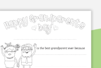Grandparents Day Certificate Teaching Resource Teach Starter Within Quality Social Studies Certificate Templates