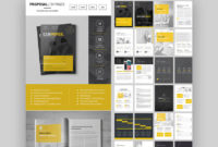 Graphic Design Proposal Template Indesign Ferisgraphics Throughout Awesome Graphic Design Proposal Template