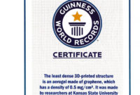 Guinness World Record Certificate Template In Quality Guinness World Record Certificate Template