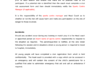 Health And Safety Policy Statement Template In Word And Regarding Health And Safety Policy Template For Small Business