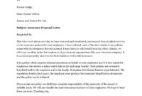 Health Insurance Proposal Template Williamsonga Throughout Insurance Proposal Template