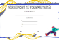 Hip Hop Certificate Template Free Certificate Of Regarding Printable Dance Award Certificate Template