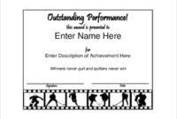 Hockey Certificate Template 9 Free Word Pdf Documents Intended For Printable Hockey Certificate Templates