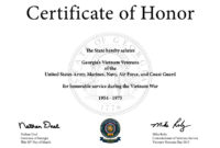 Honor Award Wording Just Bcause For Awesome Honor Award Certificate Template