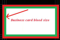 How Create Business Card Bleed Size Part 1 Youtube Throughout Photoshop Business Card Template With Bleed