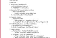 How To Create A Board Meeting Agenda 12 Templates For Free Board Meeting Agenda Template Non Profit