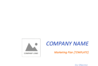 How To Create A Marketing Plan With These Free Templates Regarding Business Plan Cover Page Template