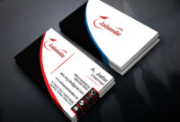 How To Create A Simple Business Card In Photoshop Apple Within Business Card Template Photoshop Cs6