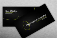 How To Create A Stylish Business Card Template In Adobe Within Create Business Card Template Photoshop