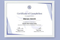 How To Make A Training Completion Certificate 8 With Regard To Workshop Certificate Template