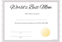 How To Make Mothers Day Memorable 2015 Throughout Free Mothers Day Gift Certificate Templates