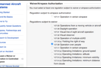 How To Request A Waiver For Flying Over People Drone With Regard To Uav Flight Log Template