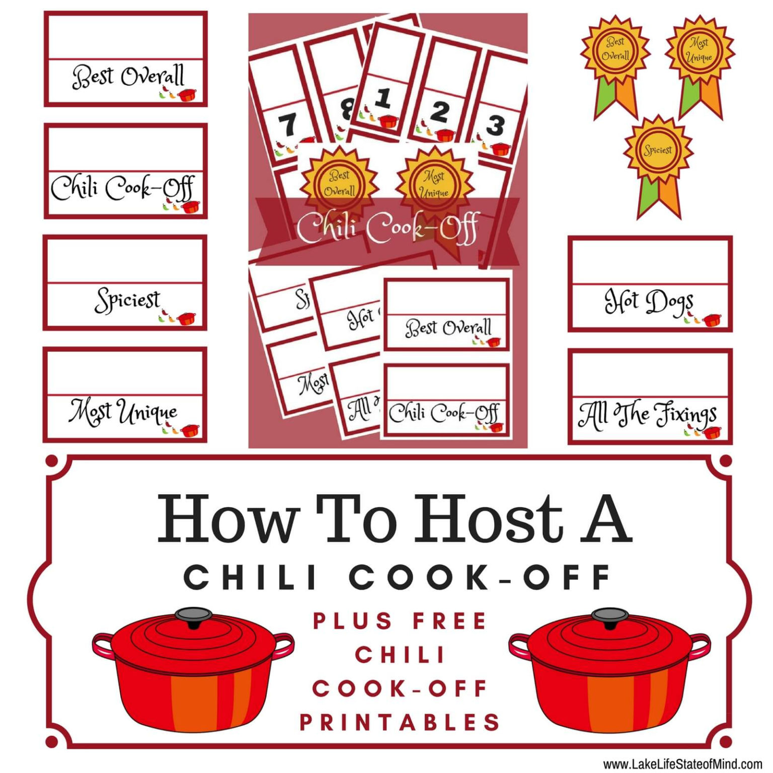 Free Chili Cook Off Award Certificate Template 3 Two Inside Chili Cook