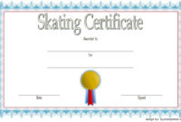 Ice Skating Certificates 10 Frozen Template Designs Within Table Tennis Certificate Template Free