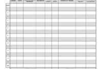 Ifta Mileage Sheet Fill Out And Sign Printable Pdf In Fuel Mileage Log Template