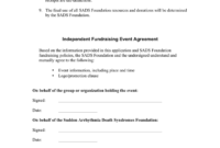 Independent Fundraising Event Proposal Template In Word Regarding Printable Fundraiser Proposal Template