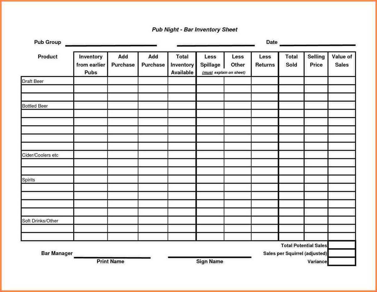 Inventory Sales Spreadsheet For Sales Log Sheet Template With Call Back Log Template