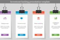 Investment Banking Presentation Template Pad Model Slideegg Regarding Free Investor Presentation Template