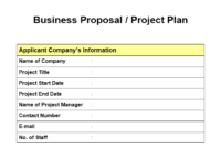 Investment Proposal Templates 25 Free Templates With Quality Investment Proposal Template