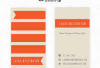 Items Similar To Business Card Template On Etsy With Regard To Etsy Business Plan Template