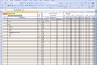 Job Costing Spreadsheet Excel For Example Of Construction Throughout Awesome Construction Cost Sheet Template