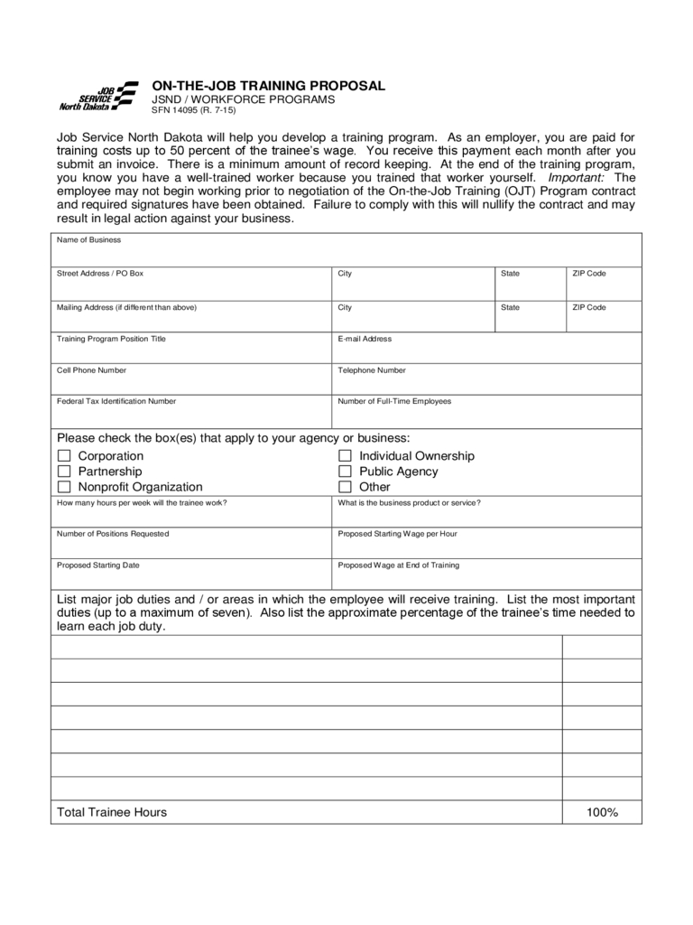 Job Proposal Template 1 Free Templates In Pdf Word Throughout Free Course Proposal Template