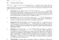 Joint Venture Letter Of Intent Template Collection Pertaining To Letter Of Intent For Business Partnership Template