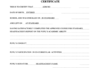 Kenya Primary School Leaving Certificate Printable Pdf Within Printable School Leaving Certificate Template