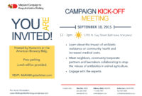 Kick Off Meeting Email Template Williamsonga Inside Kick Off Meeting Agenda Template