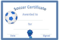 Kleurplaten Kids Football Certificate Template For Best Football Certificate Template