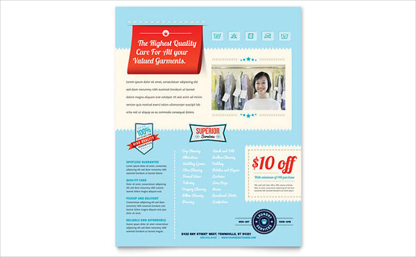 Laundry Flyer Design Template 19 Free Premium Download Inside Free Laundromat Business Plan Template