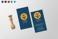 Law Firm Business Card Template In Psd Word Publisher Within Business Plan Template Law Firm