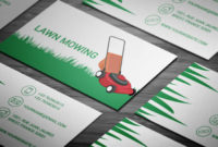 Lawn Care Business Cards Templates Free Business With Regard To Lawn Care Business Cards Templates Free