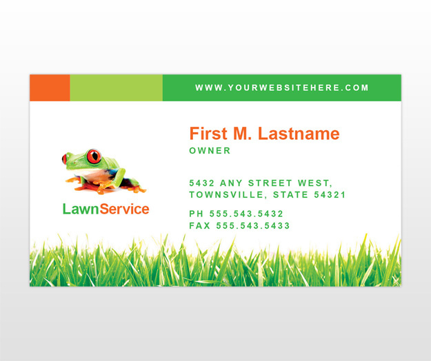 Lawn Maintenance Business Services Business Card Templates Throughout Lawn Care Business Cards Templates Free