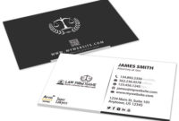 Lawyer Business Cards Law Firm Business Cards Attorney Regarding Lawyer Business Cards Templates