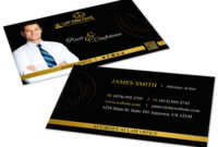 Lawyer Business Cards Law Firm Business Cards Attorney With Lawyer Business Cards Templates