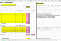Life Cycle Cost Analysis Excel Spreadsheet Intended For Pertaining To Free Fashion Cost Sheet Template